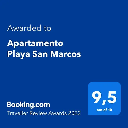 Playa San Marcos Apartmán Icod De Los Vinos